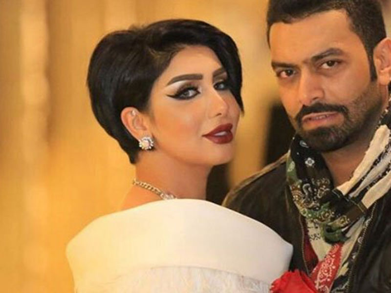 اضغط لمشاهدة الفيديو: موقف مفاجئ يتسبب في إحراج زوج هنادي الكندري في عيد زواجهما